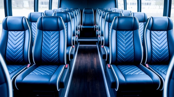 15 passenger minibus inside des moines