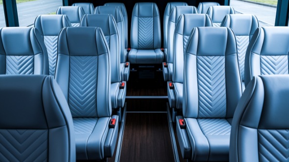 15 passenger minibus interior des moines