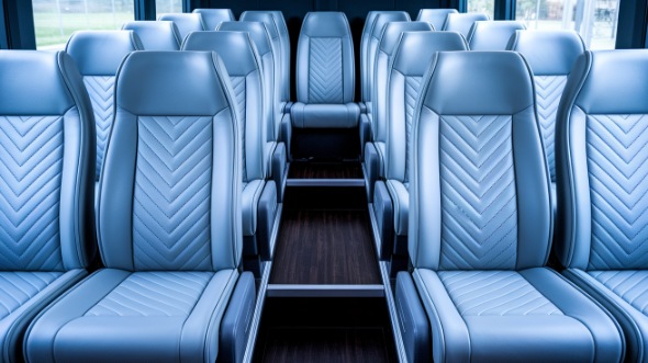 18 passenger minibus interior des moines