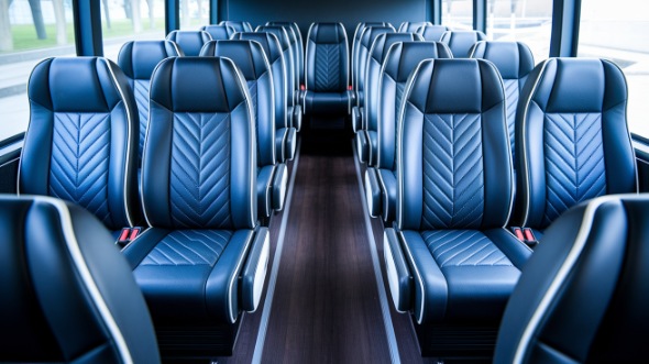 20 passenger minibus inside des moines