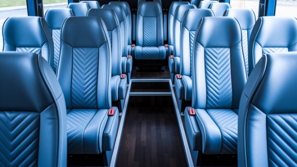 20 passenger minibus interior des moines