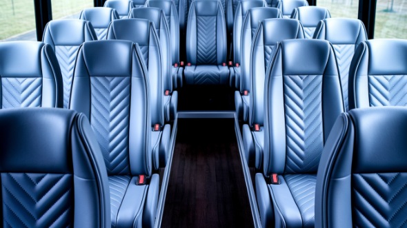28 passenger minibus interior des moines