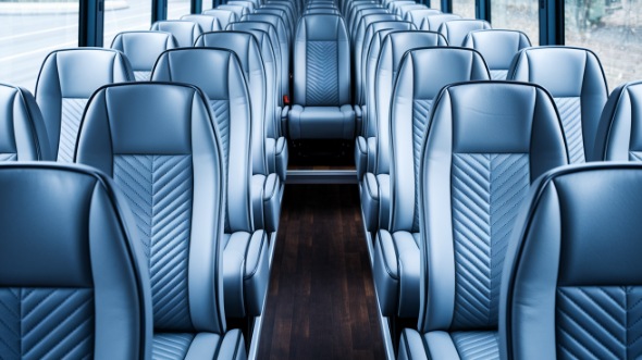 30 passenger minibus inside des moines