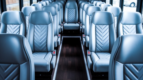 35 passenger minibus interior des moines
