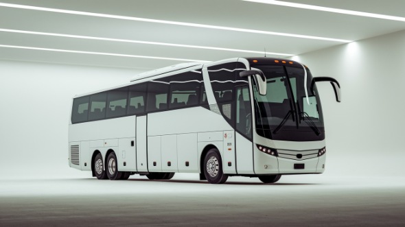 54 passenger charter bus des moines