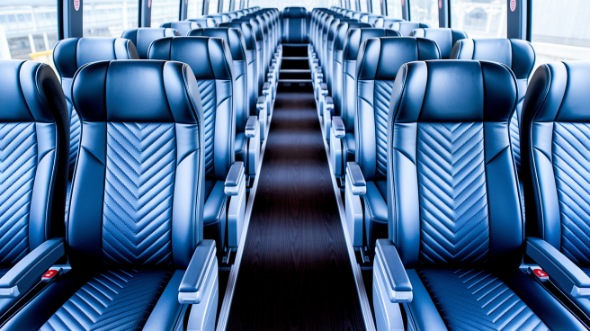 54 passenger charter bus rental des moines