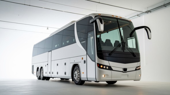 55 passenger charter bus des moines
