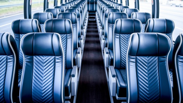 55 passenger charter bus rental des moines
