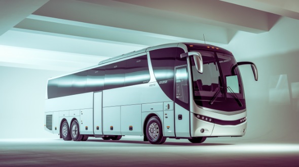 56 passenger charter bus des moines