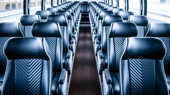 56 passenger charter bus rental des moines