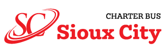 charter bus sioux city logo