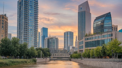 east bank