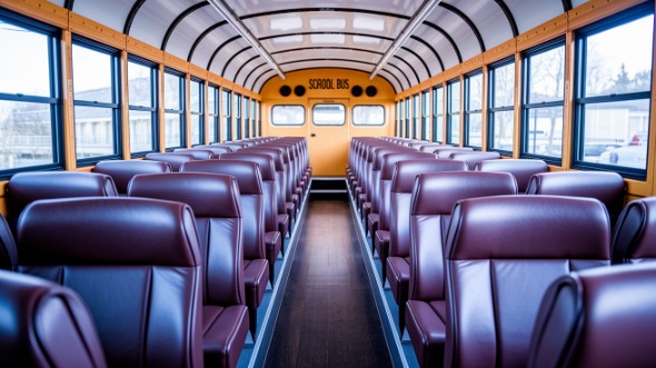 school bus rental inside des moines