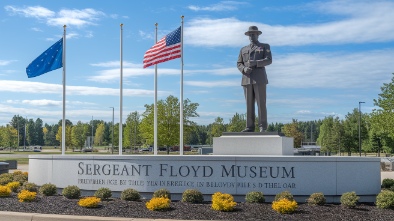sergeant floyd monument museum