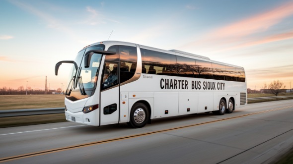 sioux city charter bus