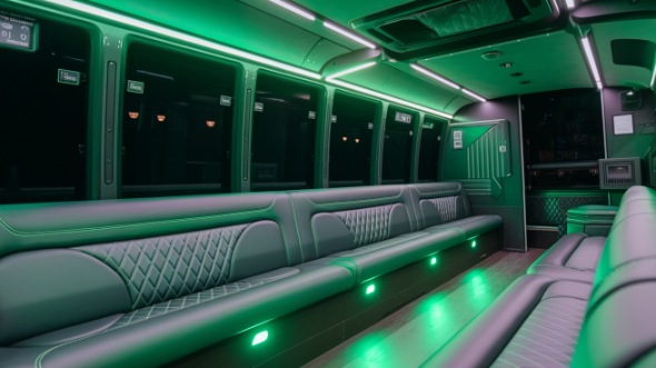 sprinter limo rental interior des moines